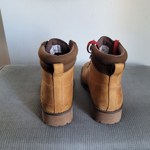 Light Brown Timberland hiking boots - Picture 3 of 7